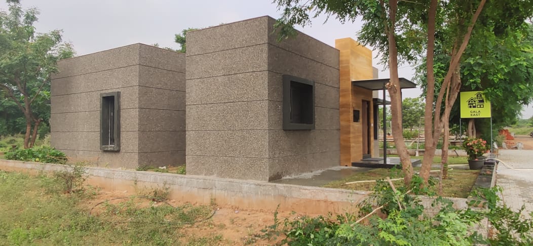 Real Estate project Bunglow at Dehegam - Crystal build squre